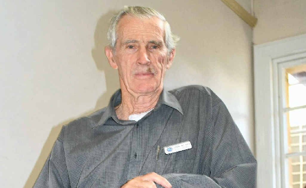 Behavioural support teacher John McNeil has been teaching for 59 years. Behavioural support teacher John McNeil has been teaching for 59 years.